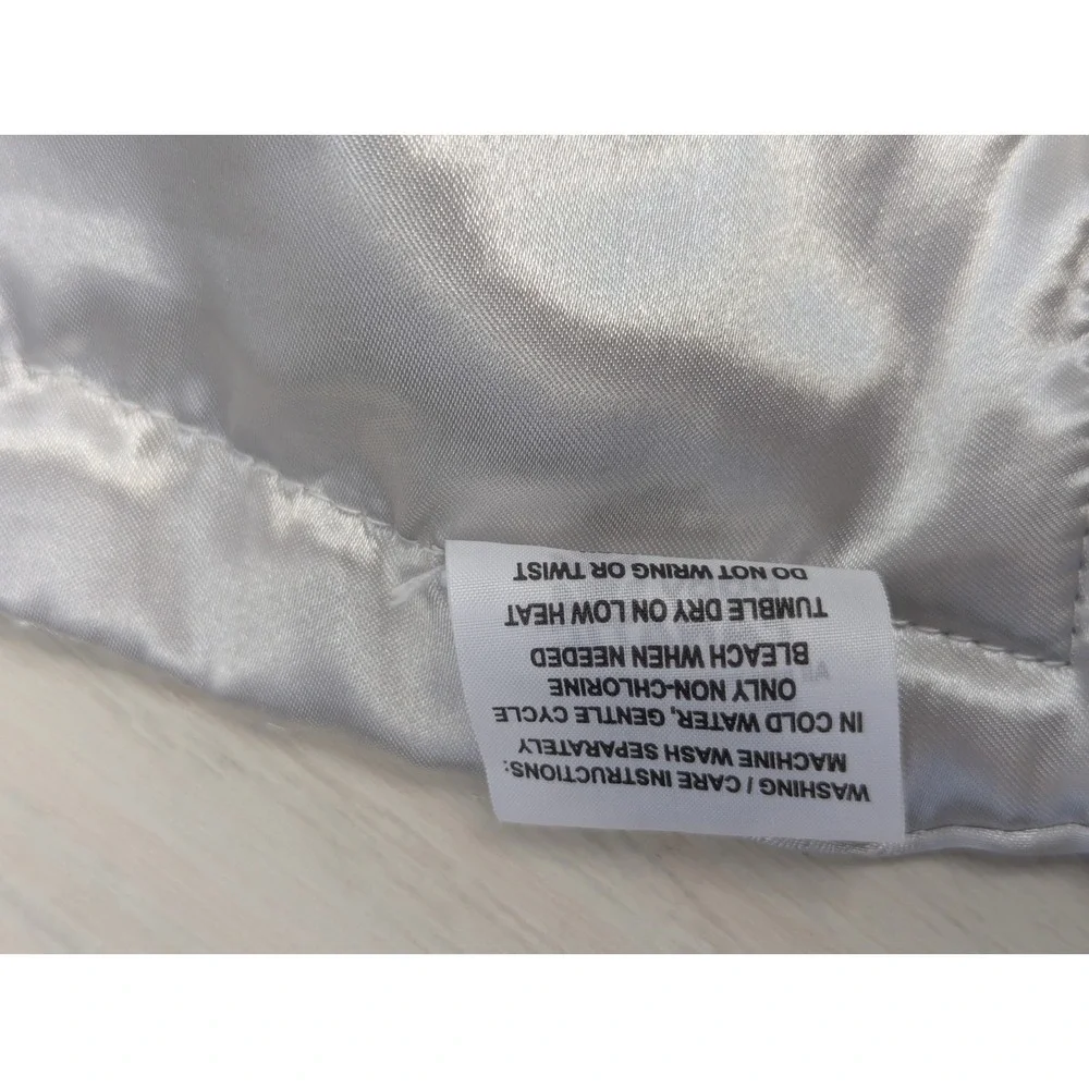 Baby Fanatics NC State Wolfpack gray teddy‎ bear lovey baby security blanket
